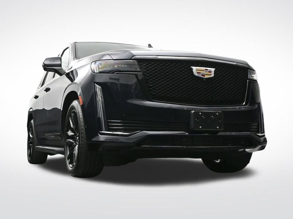 Used 2021 Cadillac Escalade Sport w/ Driver Assist Tech Package AWD/4WD image 32
