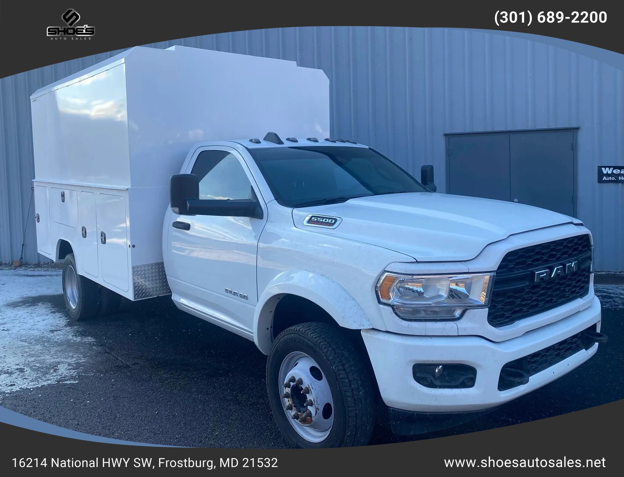 Used 2021 RAM 5500 Tradesman w/ Safety Group