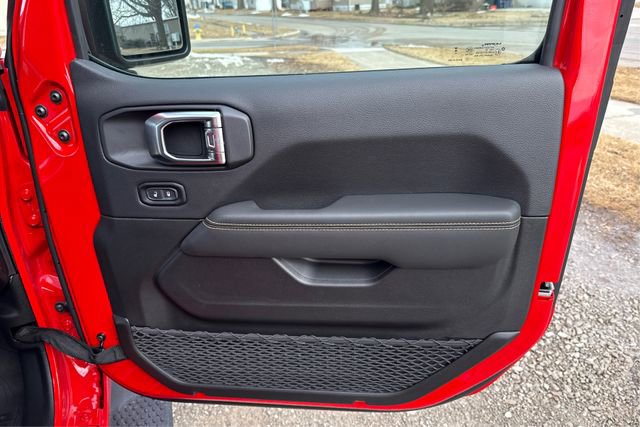 New 2025 Jeep Wrangler Sahara w/ Safety Group image 21