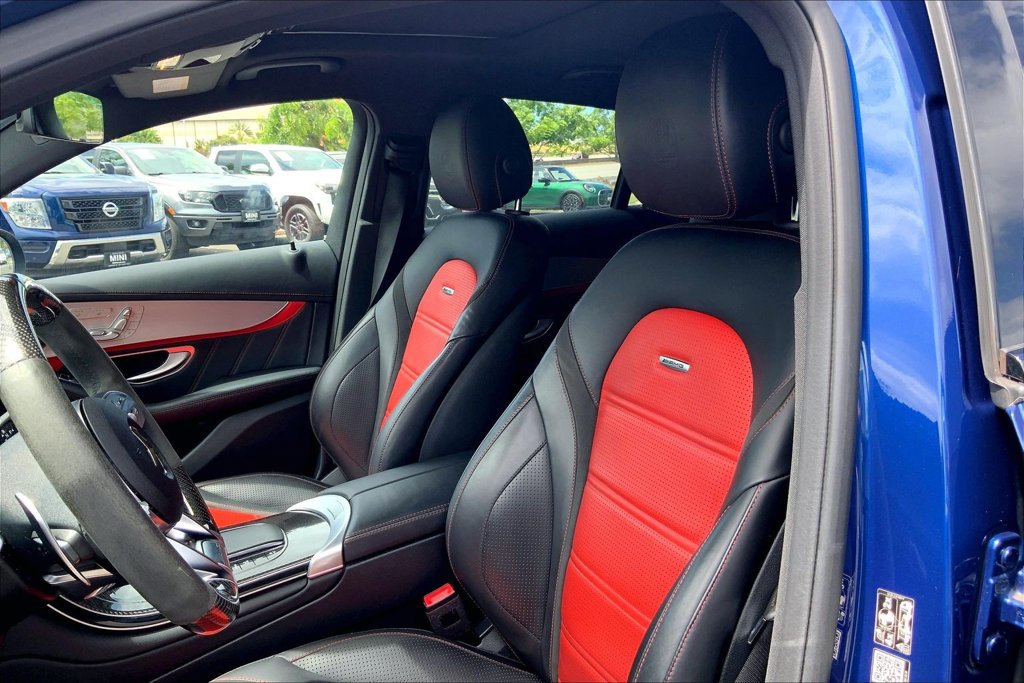 Used 2021 Mercedes-Benz GLC 63 AMG S image 24