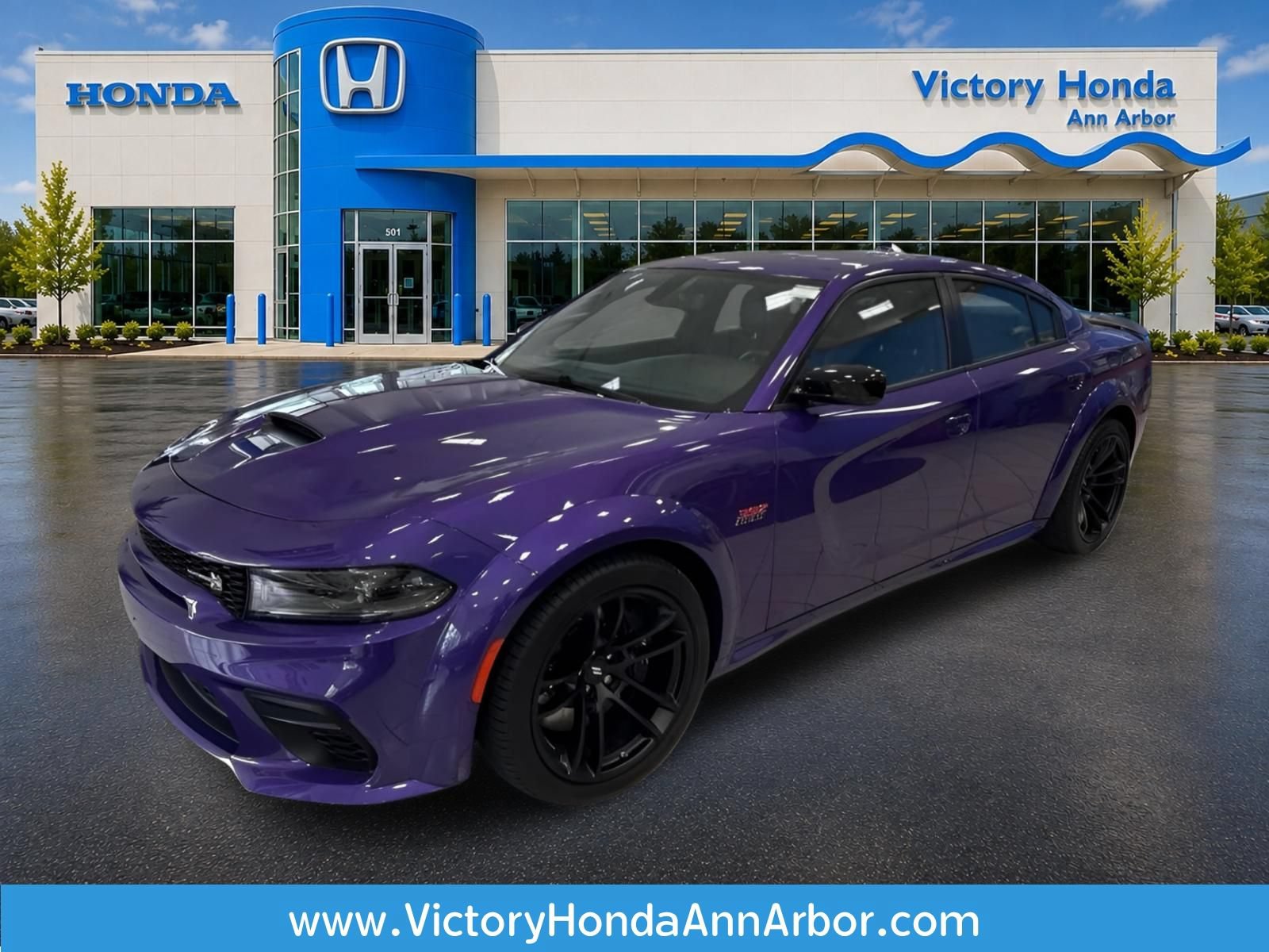 Used 2023 Dodge Charger Scat Pack RWD image 1