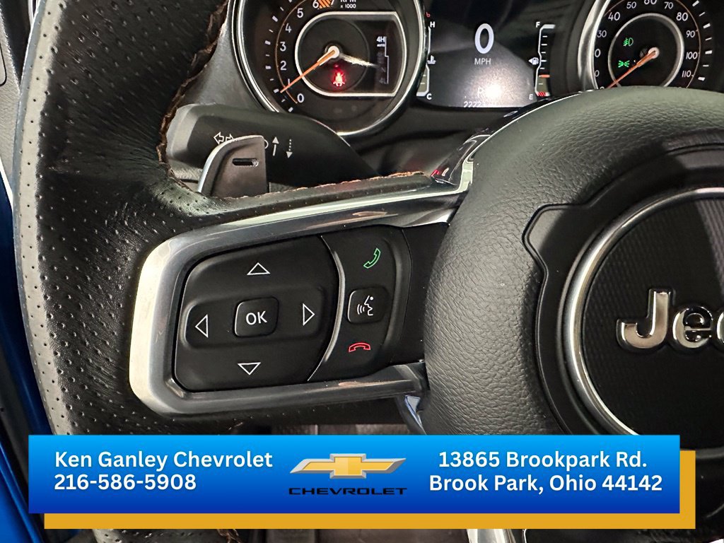 Used 2023 Jeep Wrangler Unlimited Rubicon 392 w/ Xtreme Recon 35" Tire Package AWD/4WD image 12