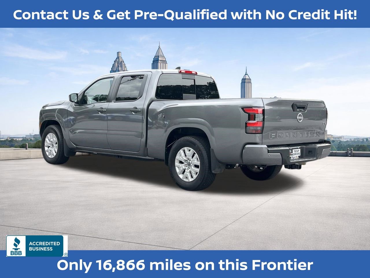 Certified 2024 Nissan Frontier SV w/ Technology Package RWD image 20