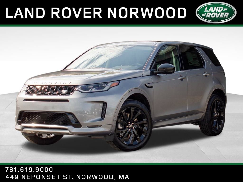 New 2024 Land Rover Discovery Sport S