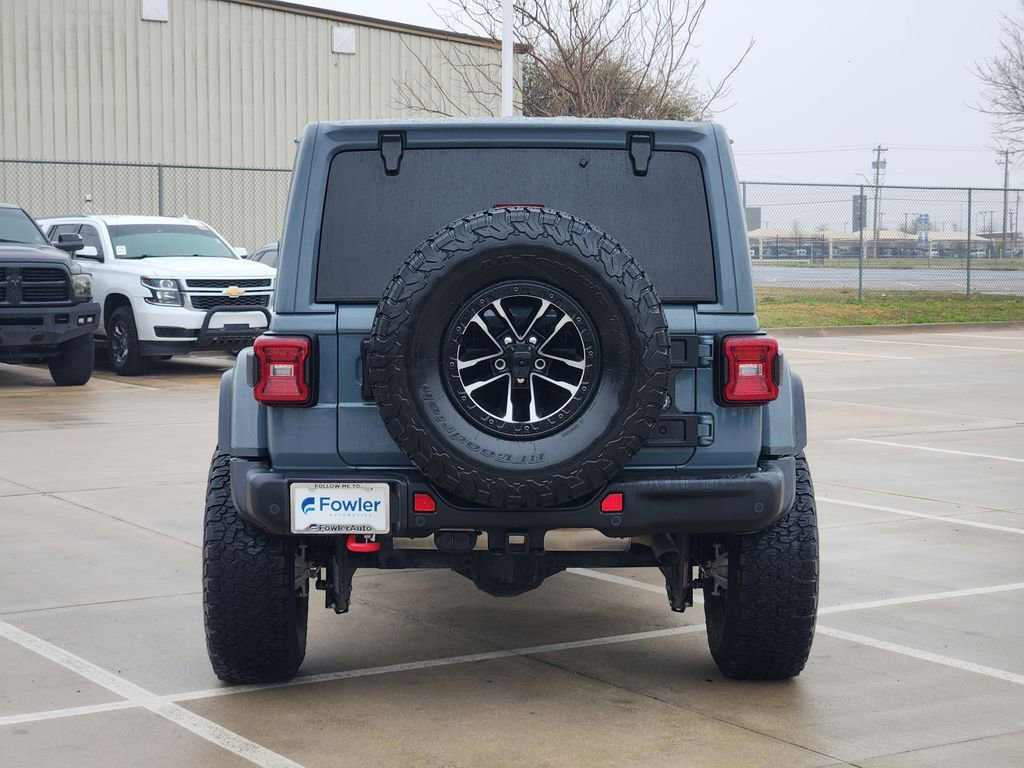 Used 2024 Jeep Wrangler Unlimited Rubicon image 6