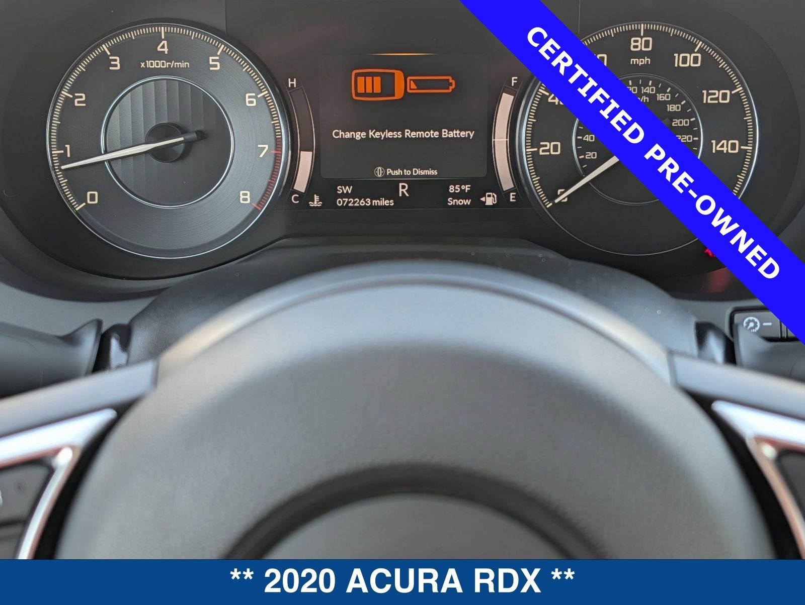 Used 2020 Acura RDX AWD w/ Advance Package image 29