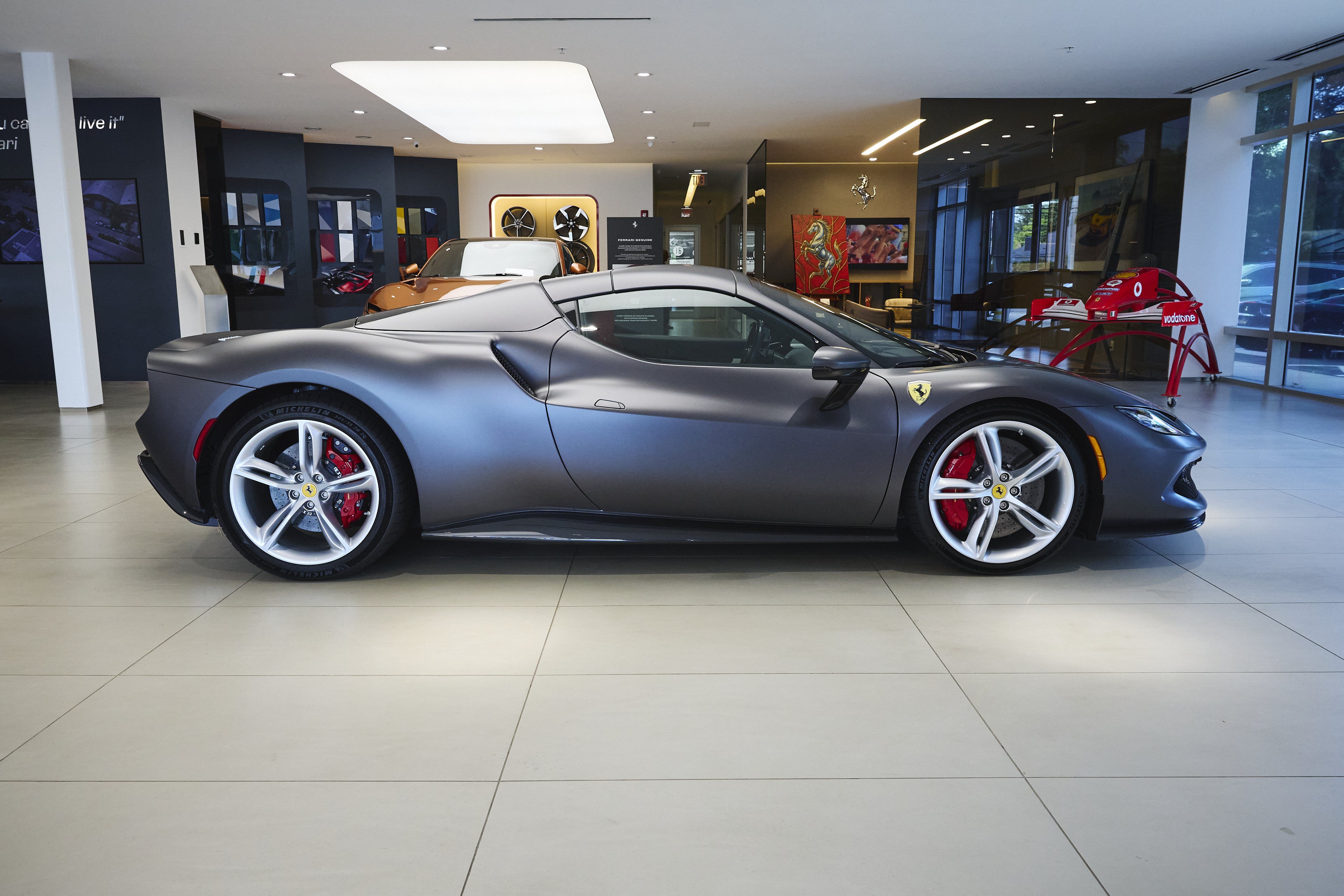 Used 2023 Ferrari 296 GTS RWD image 64