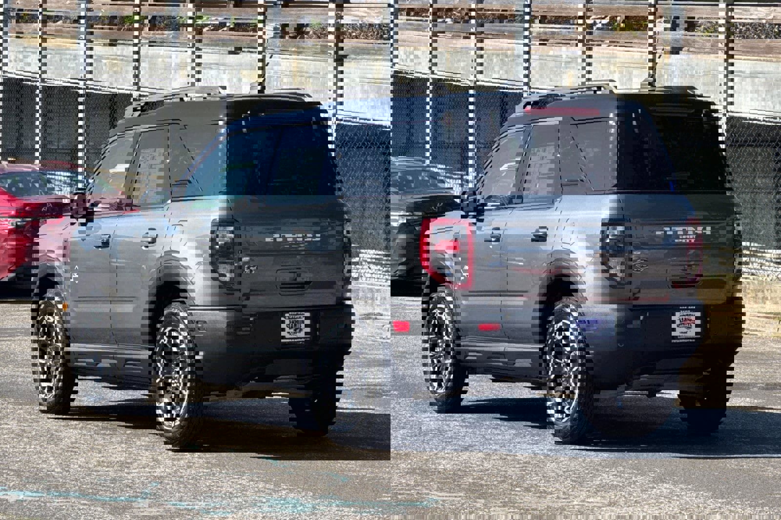 Certified 2025 Ford Bronco Sport Outer Banks w/ Outer Banks Tech Package+ image 6