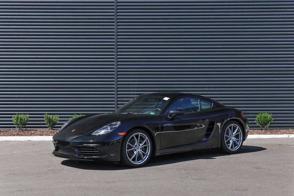 New 2025 Porsche 718 Cayman