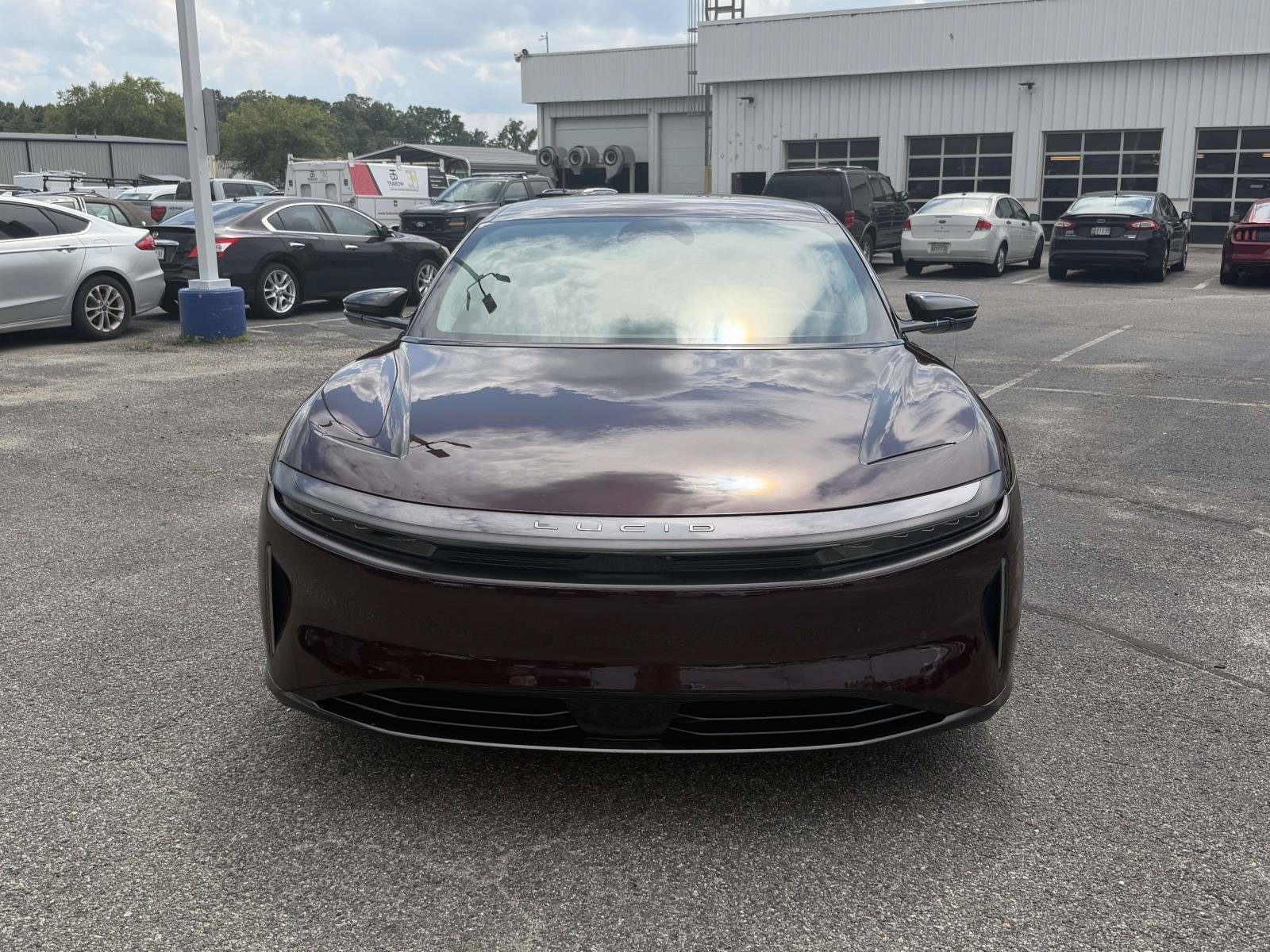 Used 2025 Lucid Air Pure RWD image 6