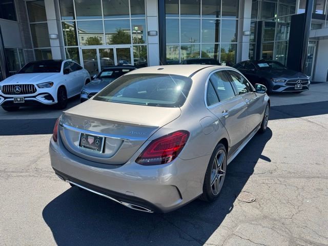 Certified 2020 Mercedes-Benz C 300 4MATIC Sedan image 20