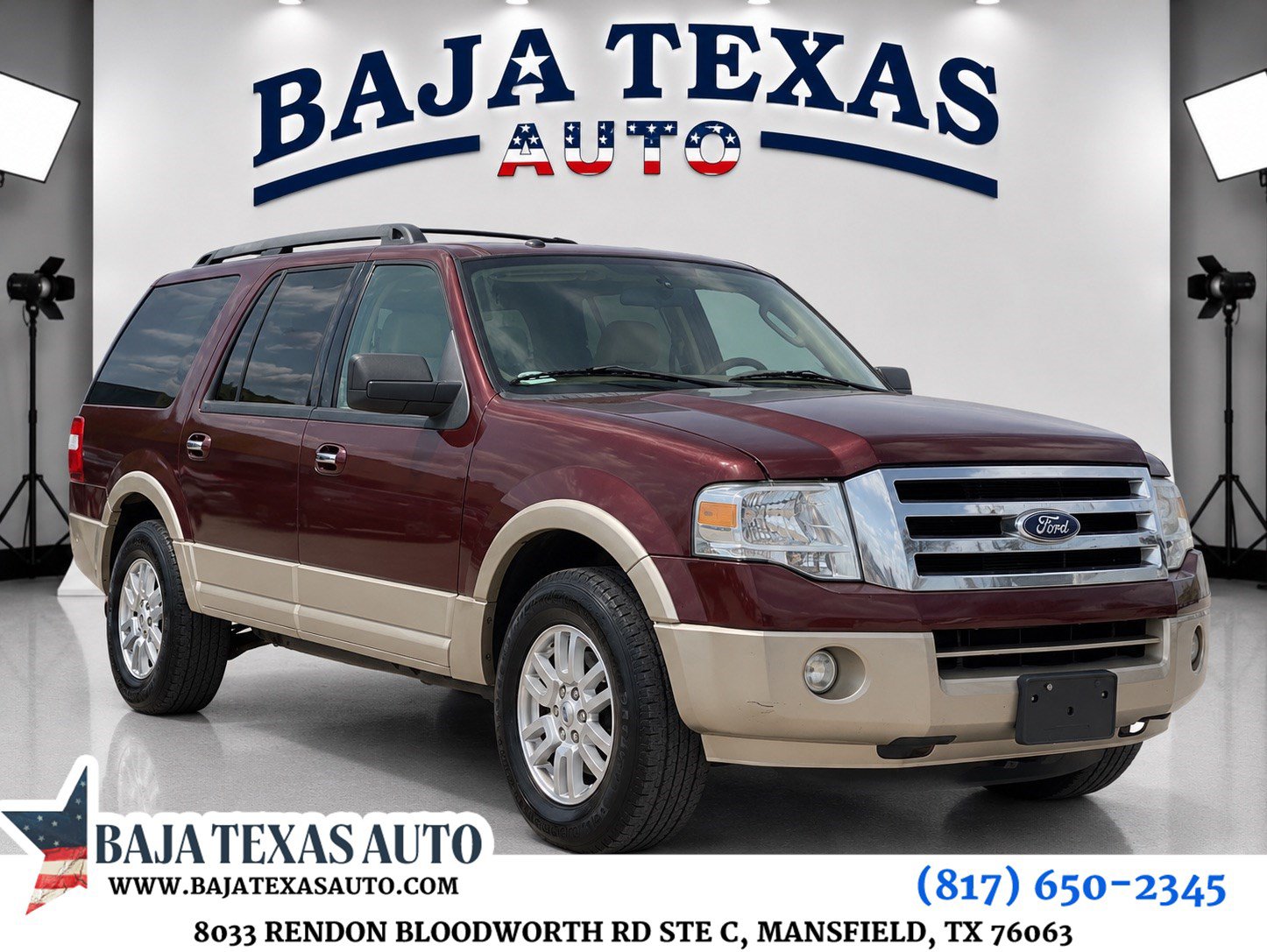 Used 2011 Ford Expedition EL XLT w/ 201A Rapid Spec Order Code RWD image 1