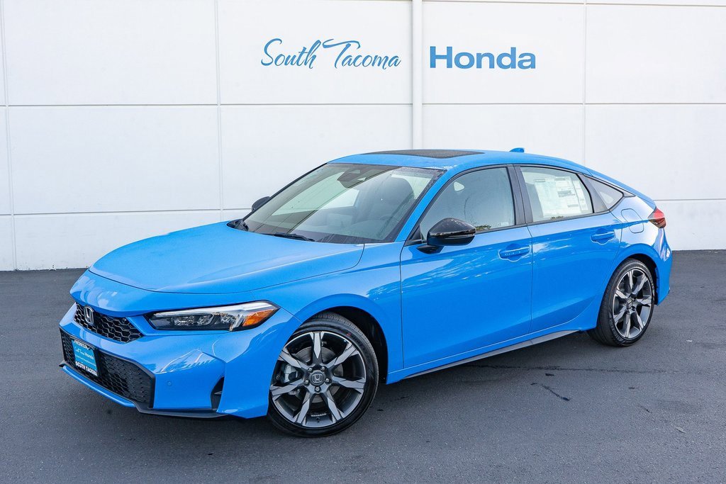 New 2026 Honda Civic Sport Touring image 2