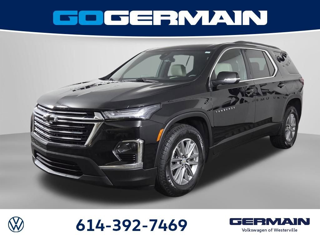 Used 2022 Chevrolet Traverse LT w/ LPO, Cargo Package image 1