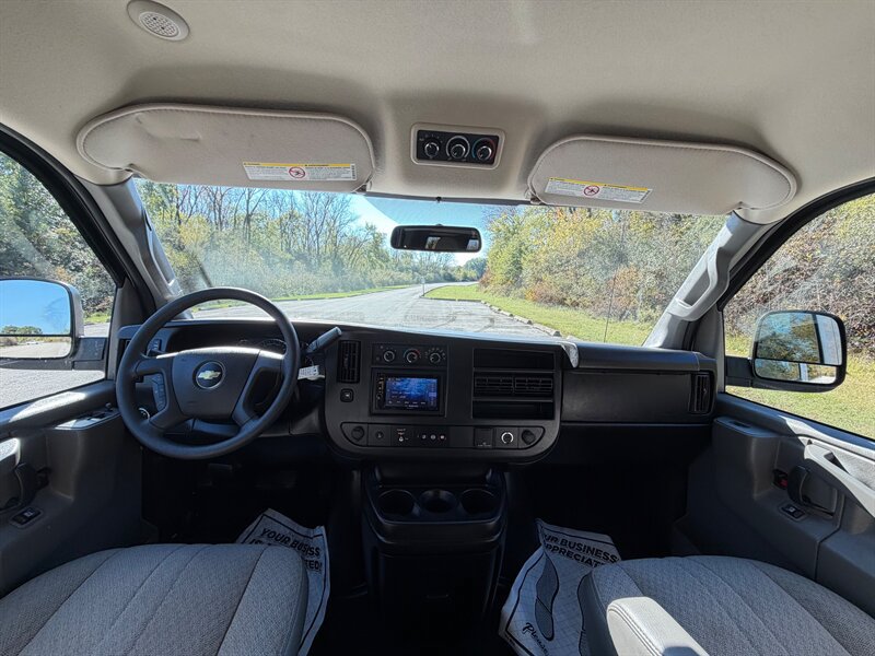 Used 2017 Chevrolet Express 3500 LT w/ LT Preferred Equipment Group RWD image 10