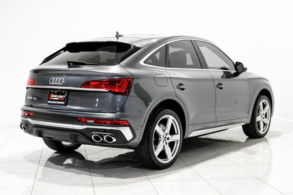 Used 2022 Audi SQ5 Prestige AWD/4WD image 5