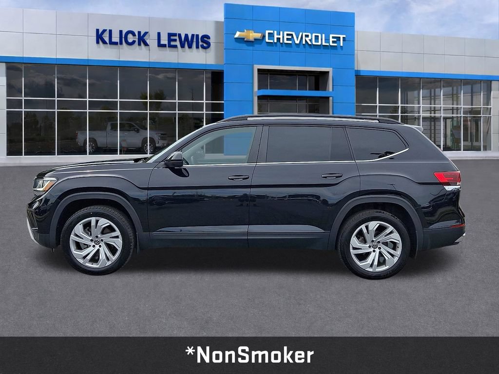 Used 2023 Volkswagen Atlas SE AWD/4WD image 4