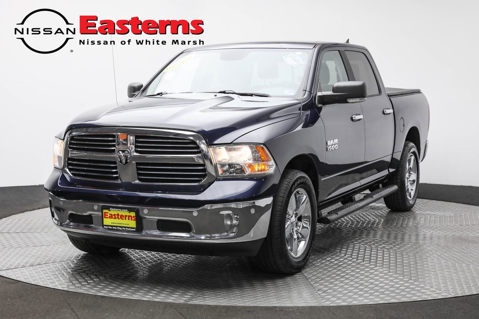 Used 2017 RAM 1500 Big Horn
