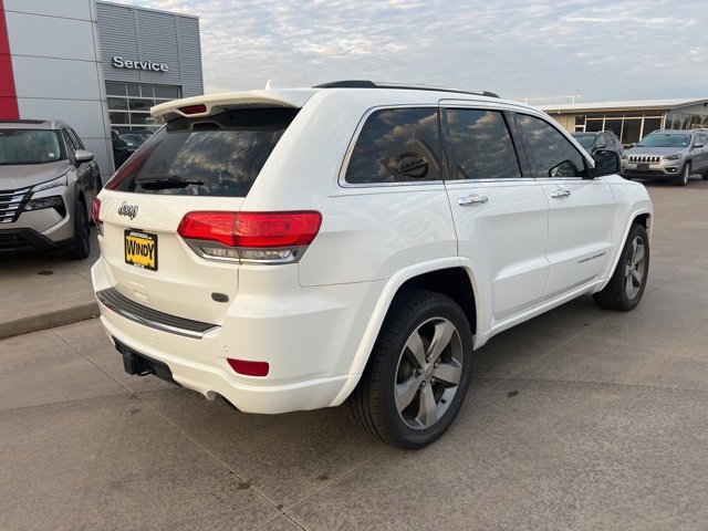 Used 2015 Jeep Grand Cherokee Overland w/ Advanced Technology Group image 7