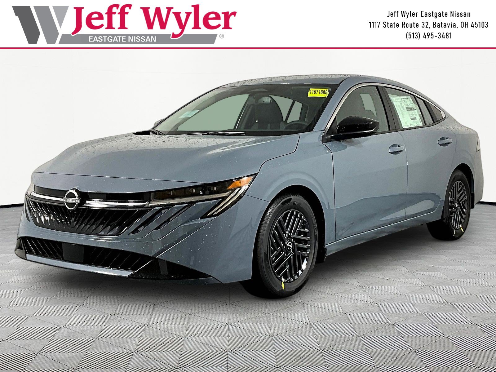 New 2026 Nissan Sentra SV w/ SV Convenience Package FWD image 1