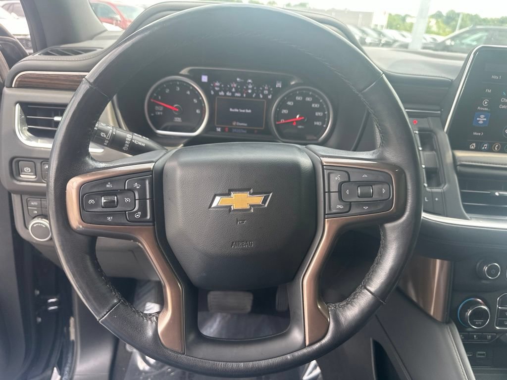 Certified 2021 Chevrolet Tahoe High Country w/ Premium Package AWD/4WD image 16