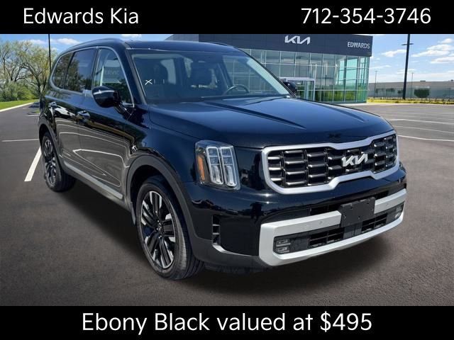 Used 2023 Kia Telluride SX Prestige AWD/4WD image 1