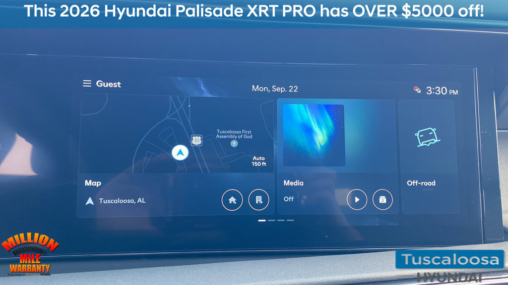 New 2026 Hyundai Palisade XRT Pro AWD/4WD image 19