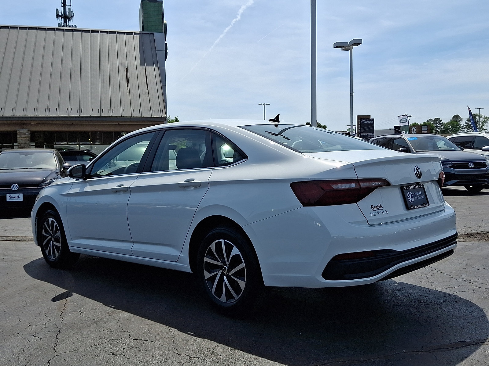 Certified 2024 Volkswagen Jetta S FWD image 4