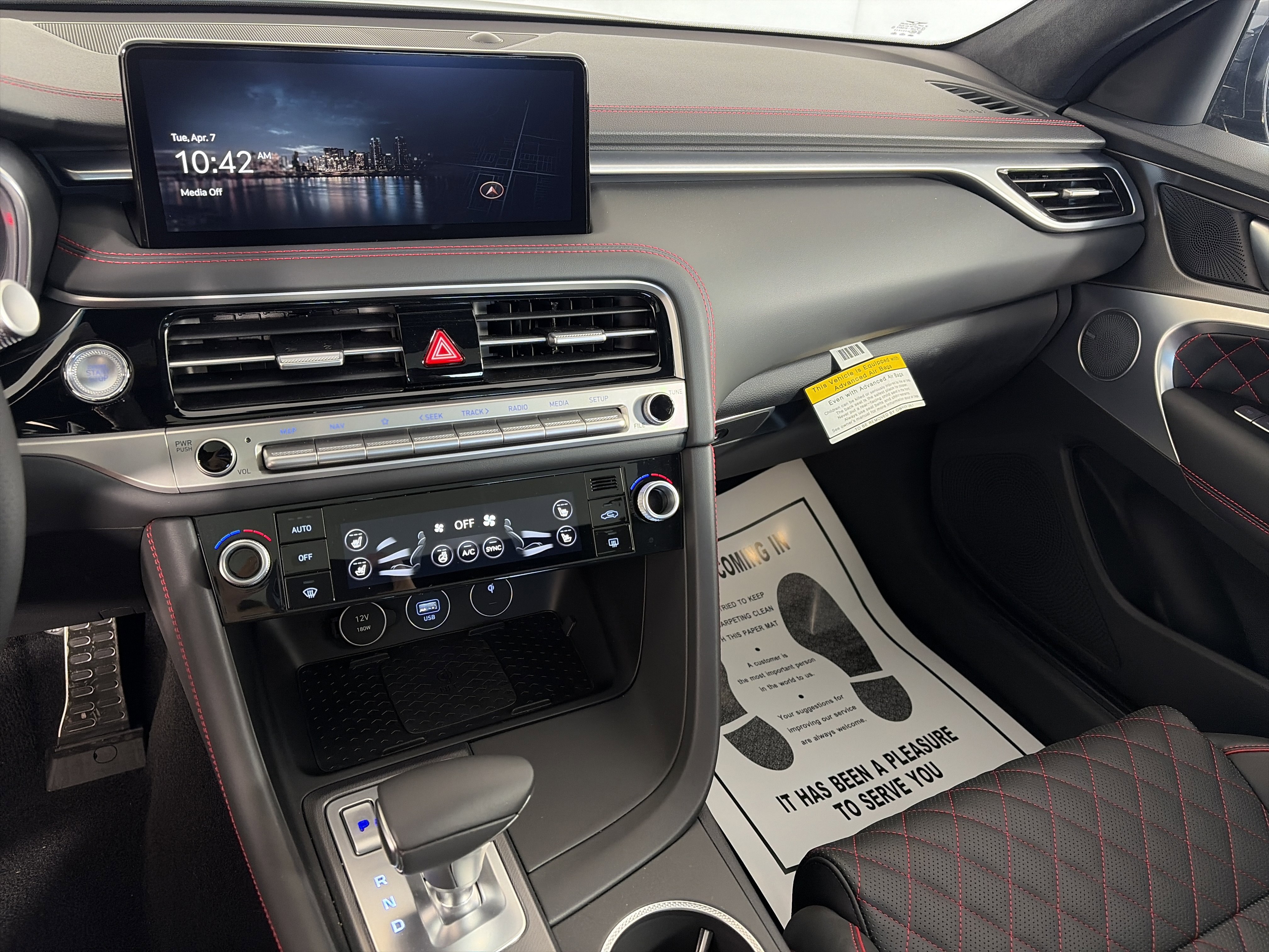 Used 2024 Genesis G70 3.3T Advanced w/ Sport Prestige Package image 4