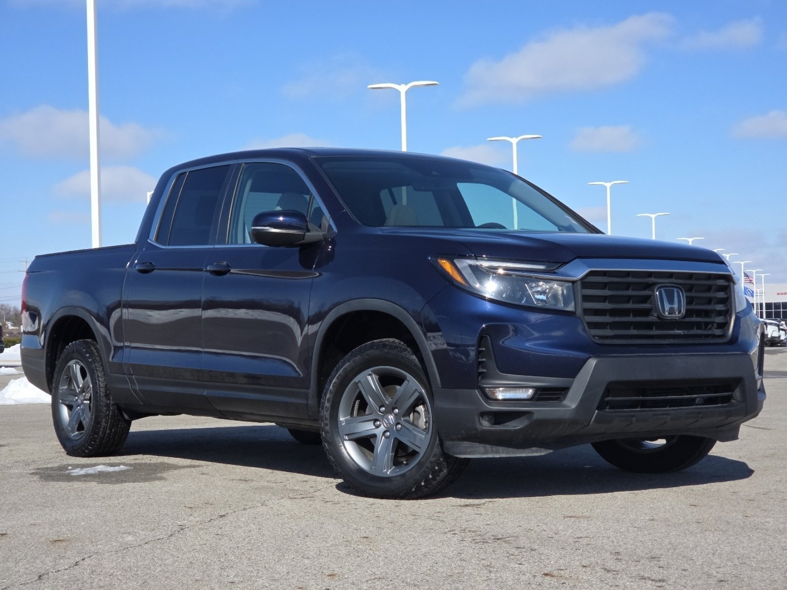 Used 2022 Honda Ridgeline RTL video 2