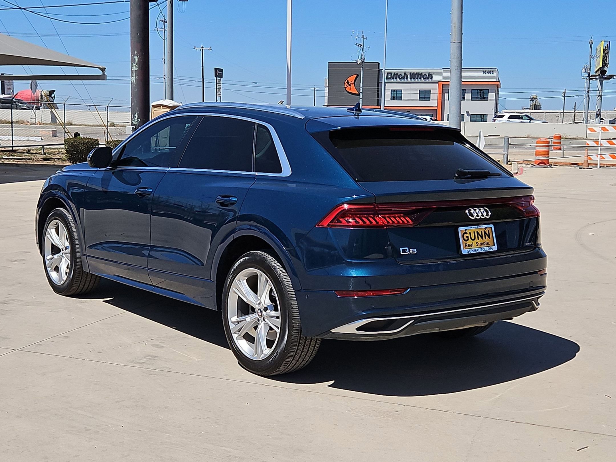 Used 2021 Audi Q8 Prestige w/ Prestige Package AWD/4WD image 5