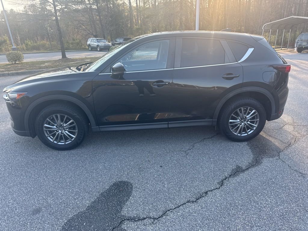 Used 2017 MAZDA CX-5 Touring video 1