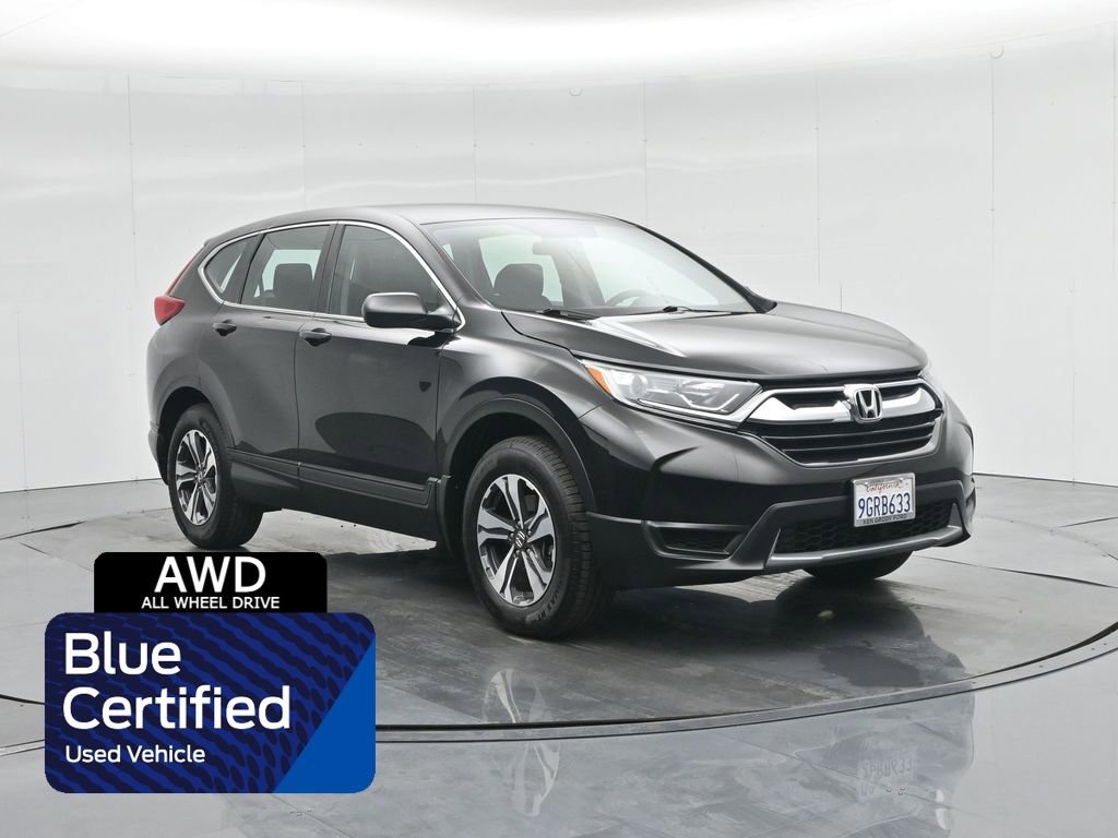 Used 2017 Honda CR-V LX