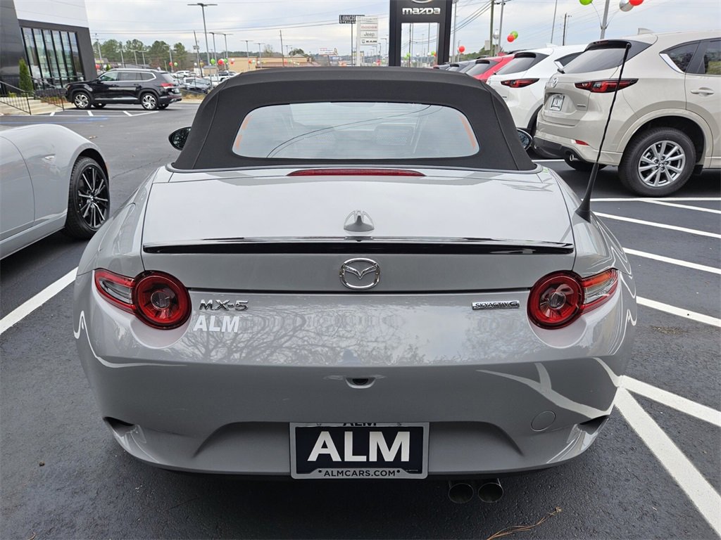New 2025 MAZDA MX-5 Miata Club image 10