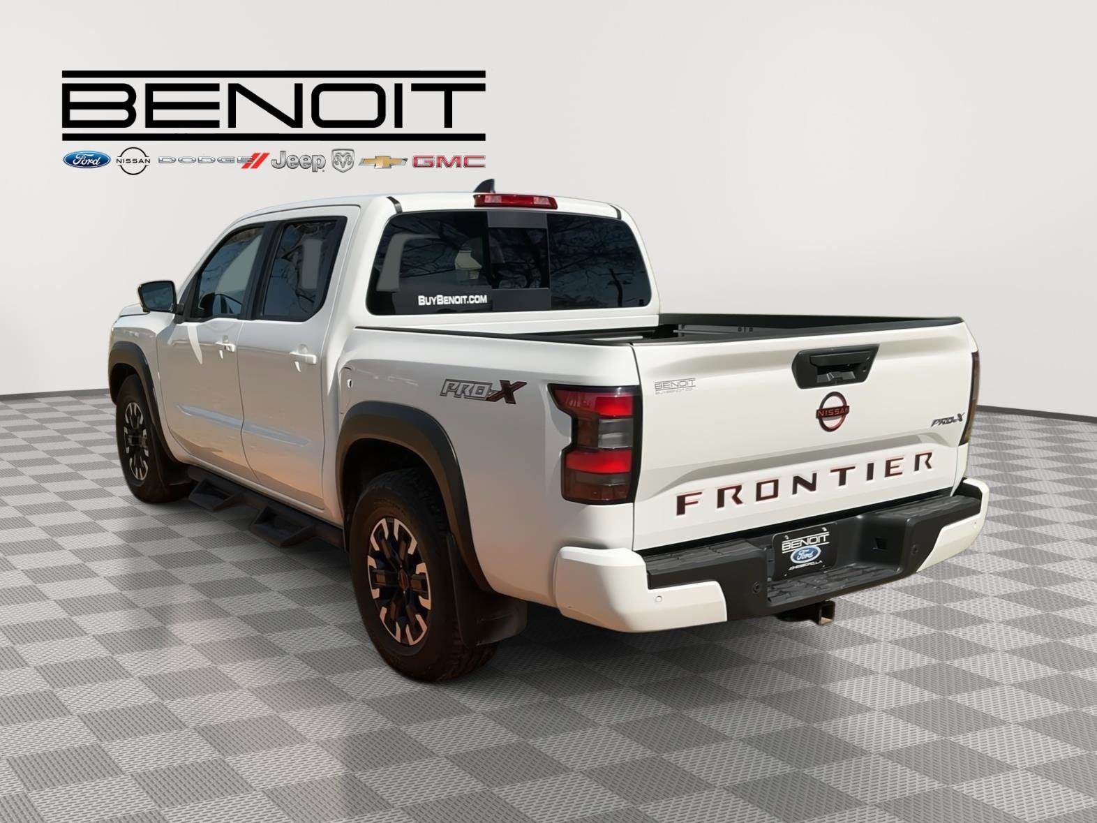 Used 2023 Nissan Frontier Pro-X w/ Pro Convenience Package image 7