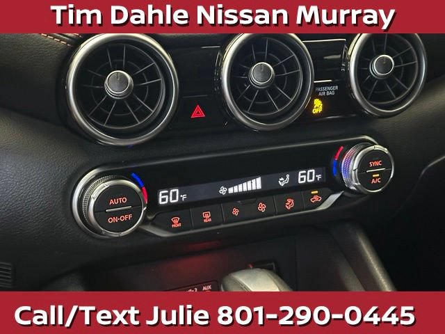 Used 2023 Nissan Sentra SR w/ Midnight Edition Package FWD image 29