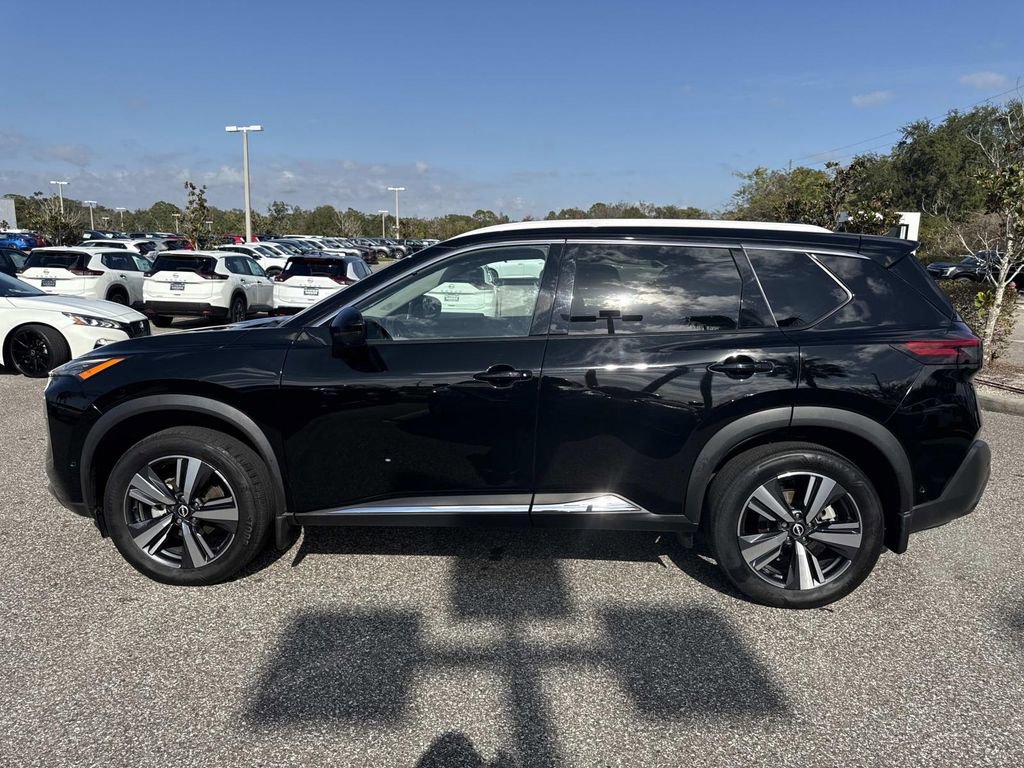 Certified 2023 Nissan Rogue SL w/ SL Premium Package image 7