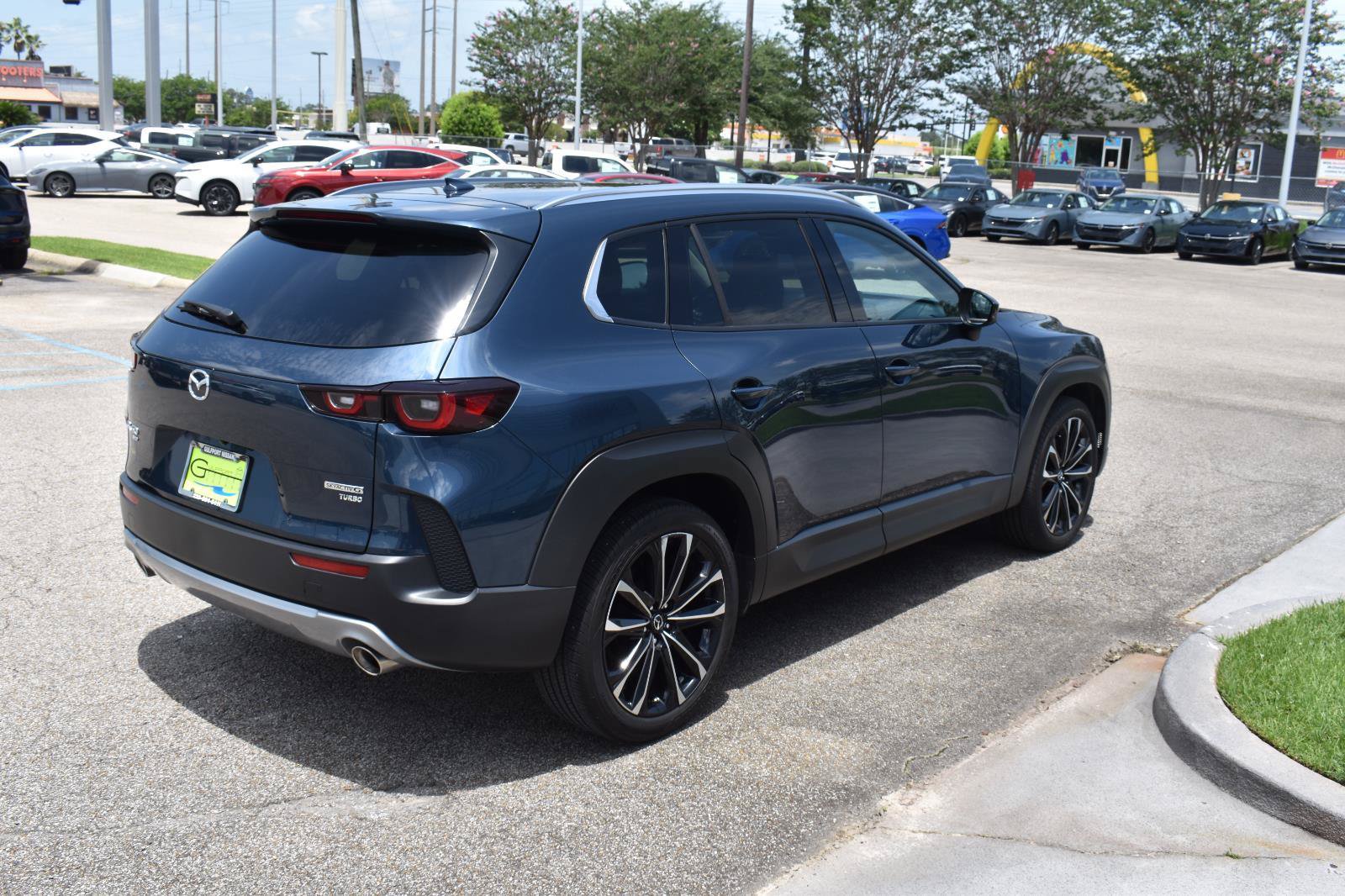 Used 2023 MAZDA CX-50 AWD 2.5 Turbo w/ Premium Pkg image 13