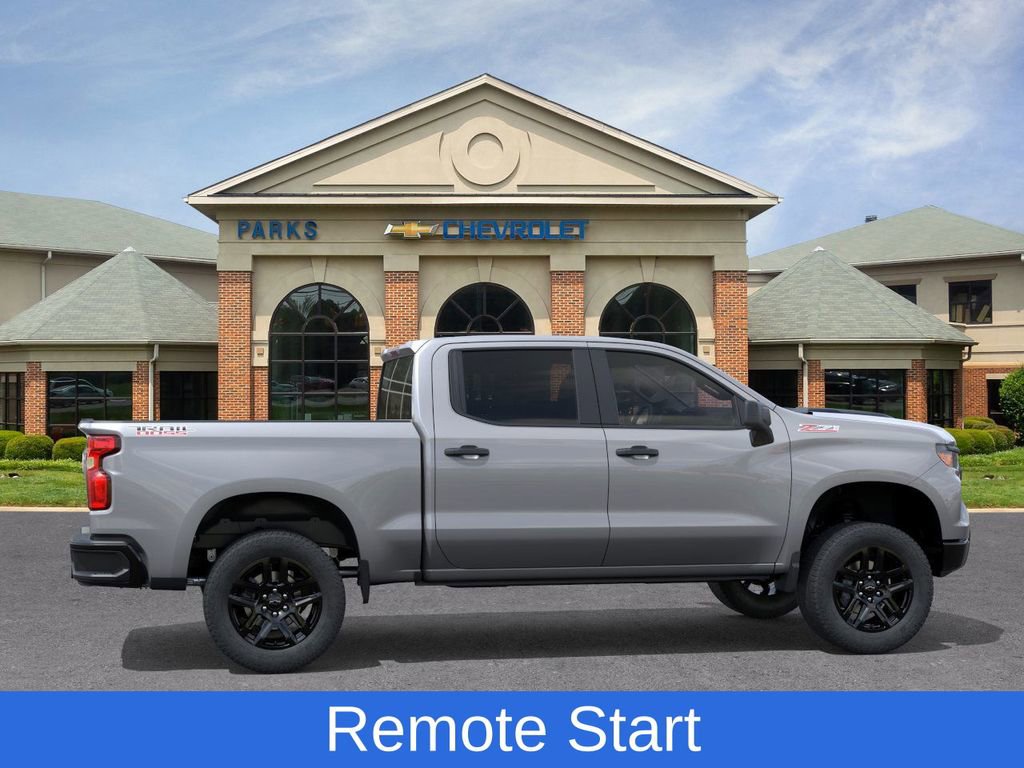 New 2026 Chevrolet Silverado 1500 Custom Trail Boss image 5