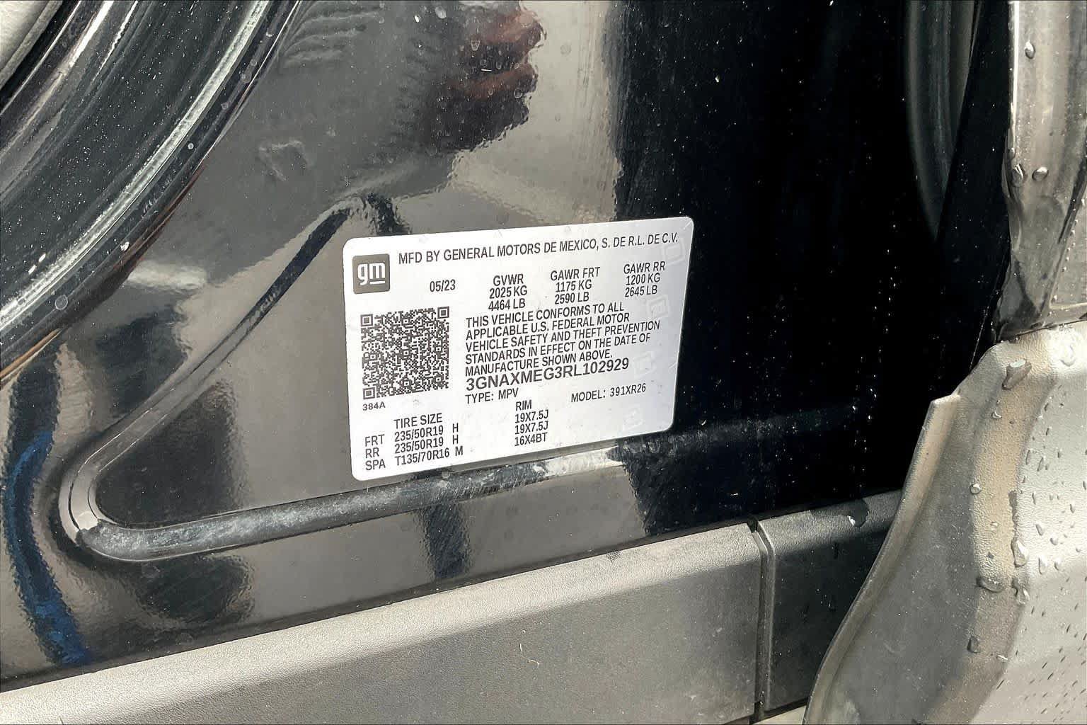 Used 2024 Chevrolet Equinox RS FWD image 65