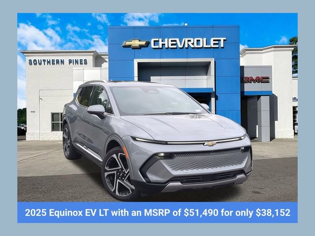 New 2025 Chevrolet Equinox EV LT w/ Convenience Package II