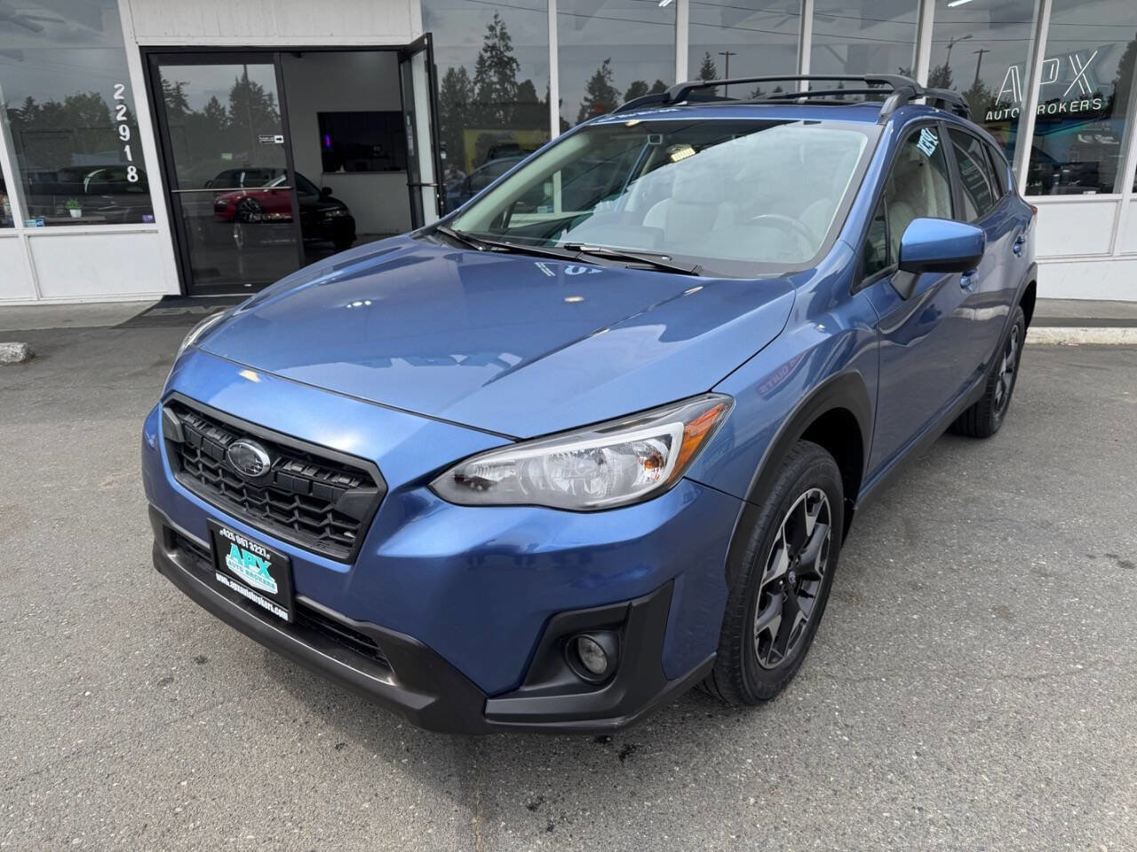 Used 2020 Subaru Crosstrek 2.0i Premium w/ Moonroof Package 1