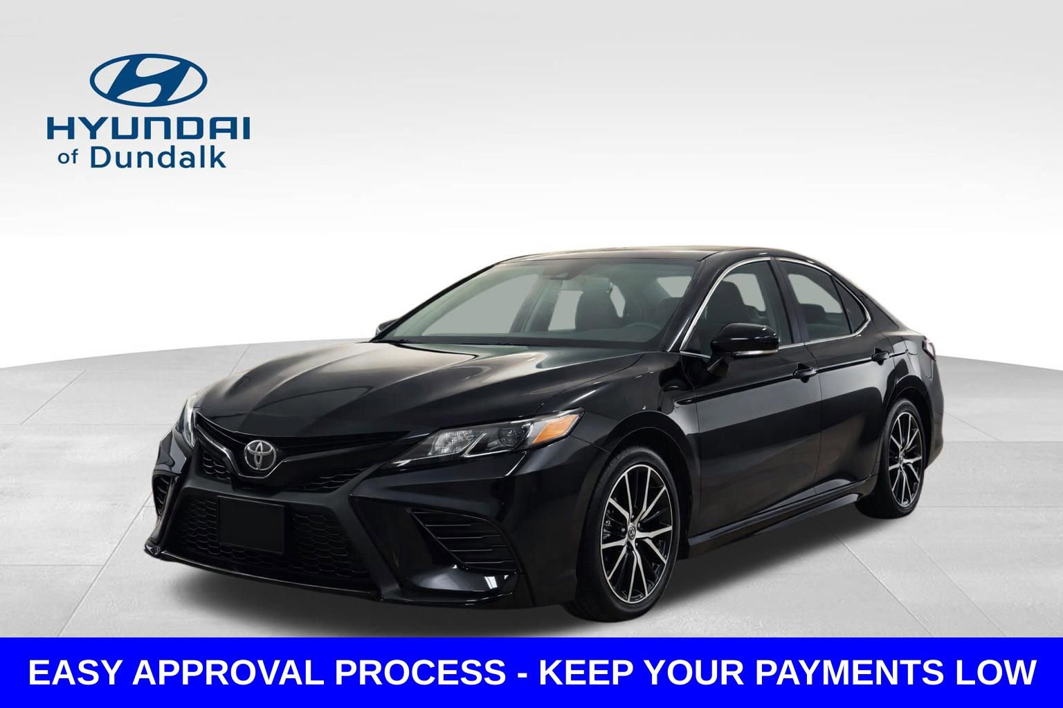 Used 2022 Toyota Camry SE