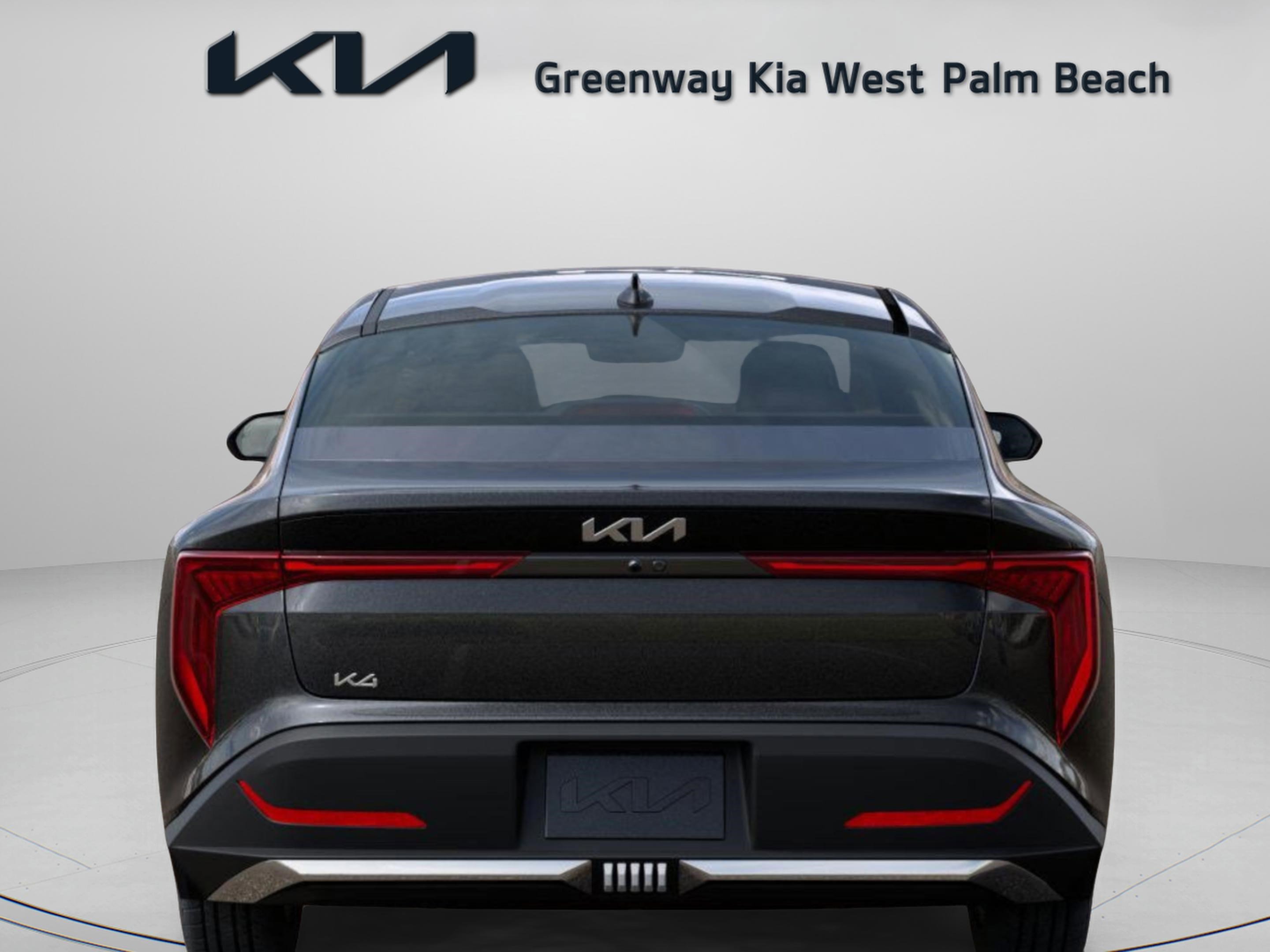 New 2025 Kia K4 EX image 7