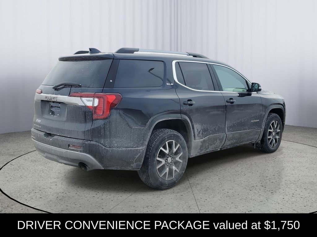 Used 2021 GMC Acadia SLE w/ Driver Convenience Package image 3