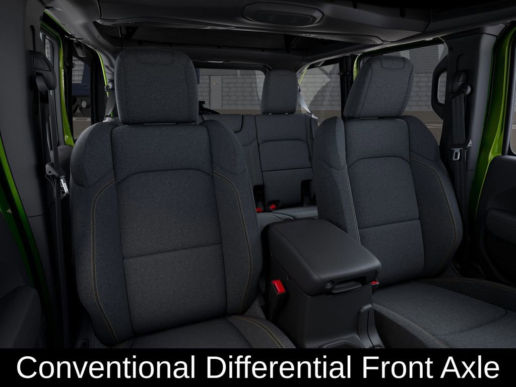 New 2026 Jeep Wrangler Willys image 16