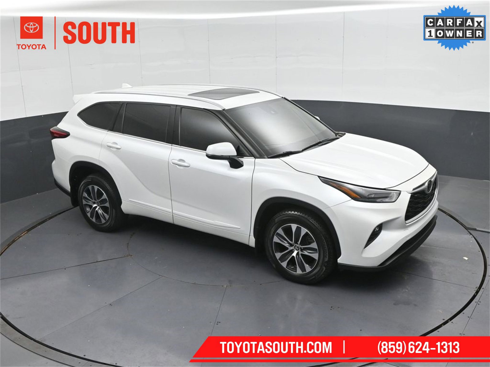 Used 2022 Toyota Highlander XLE image 49