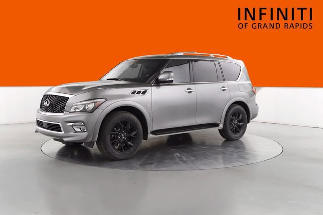 Used 2016 INFINITI QX80 4WD w/ Driver's Assistance Package image 7