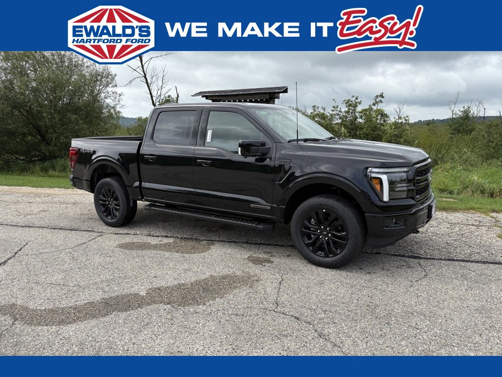 New 2025 Ford F150 Lariat w/ Equipment Group 501A Mid