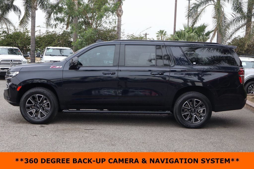 Used 2022 Chevrolet Suburban Z71 w/ Luxury Package image 5